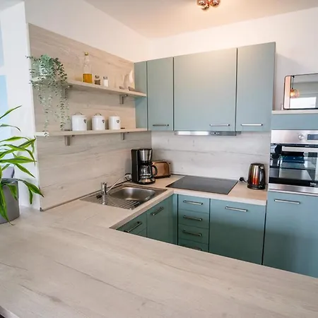 Apartment 45 Strandglück Mit Meerblick Grömitz