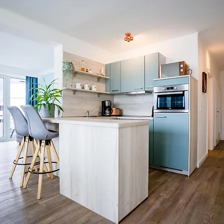 Apartment 45 Strandglück Mit Meerblick