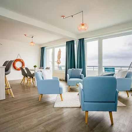 45 Strandglück Mit Meerblick * Grömitz