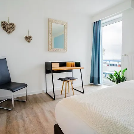 45 Strandglück Mit Meerblick Apartment Grömitz