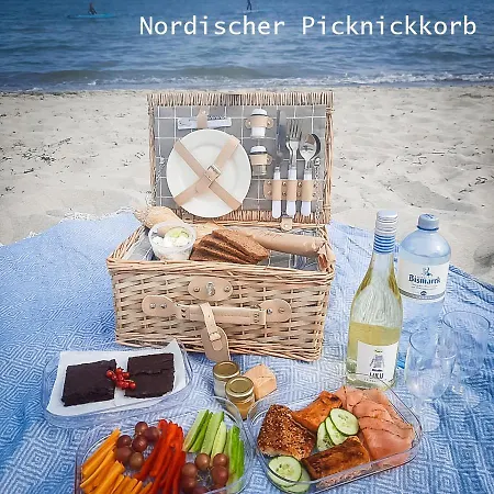 45 Strandglück Mit Meerblick *