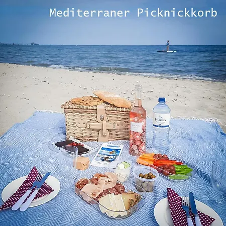 45 Strandglück Mit Meerblick Apartment *